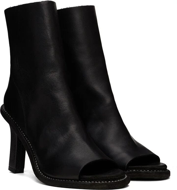 UNDERCOVER Black Guidi Edition Heels - Image 4