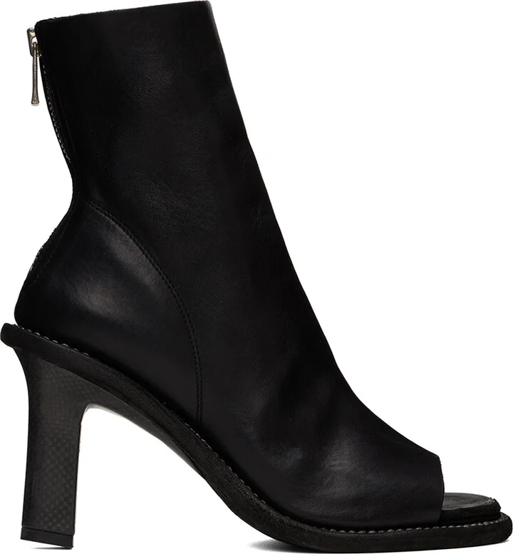 UNDERCOVER Black Guidi Edition Heels