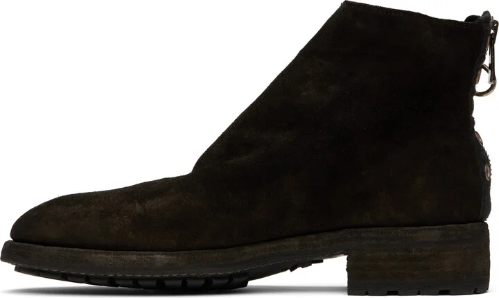 UNDERCOVER Black Guidi Edition UC1E4F01 Boots - Image 3