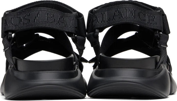 UNDERCOVER Black Platform Sandals - Image 2