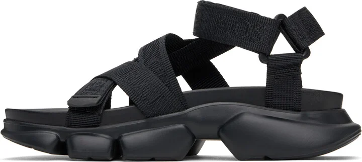 UNDERCOVER Black Platform Sandals - Image 3