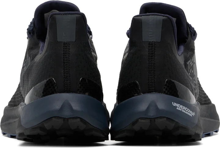 UNDERCOVER Black The North Face Edition VECTIV Sky Sneakers - Image 2