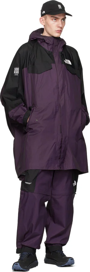 UNDERCOVER Black The North Face Edition VECTIV Sky Sneakers - Image 5