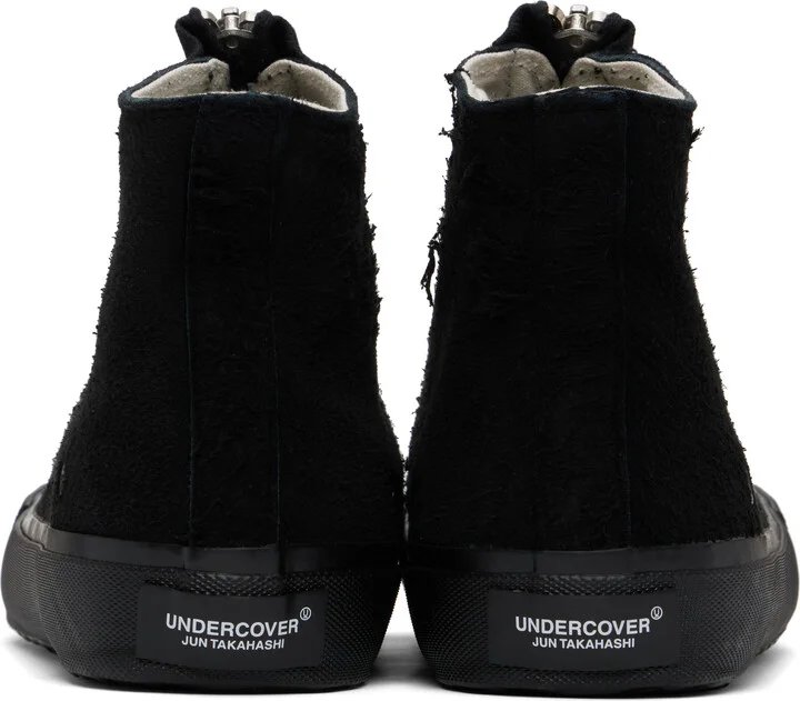 UNDERCOVER Black UC1E4F04 Sneakers - Image 2