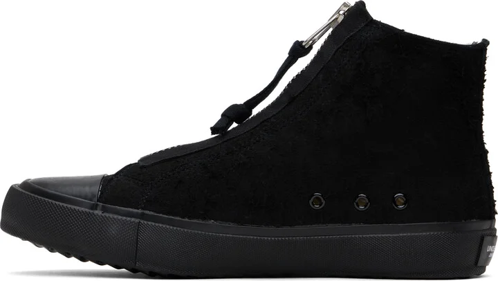 UNDERCOVER Black UC1E4F04 Sneakers - Image 3