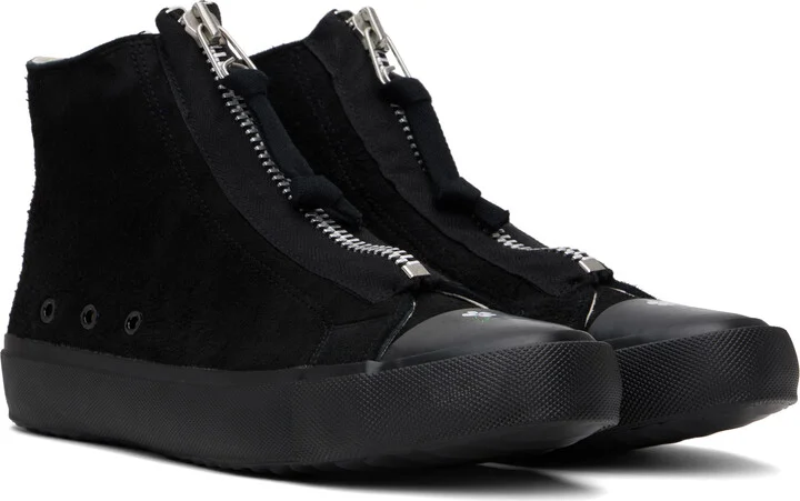 UNDERCOVER Black UC1E4F04 Sneakers - Image 4
