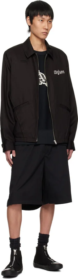 UNDERCOVER Black UC1E4F04 Sneakers - Image 5