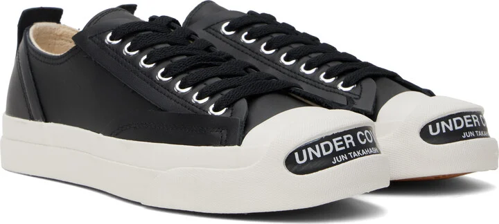 UNDERCOVER Black UC2D8F01 Sneakers - Image 4