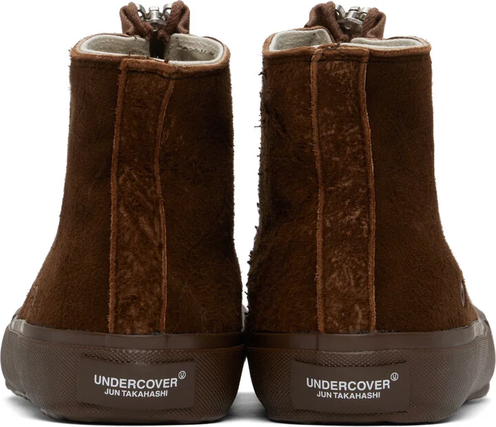 UNDERCOVER Brown UC1E4F04 Sneakers - Image 2