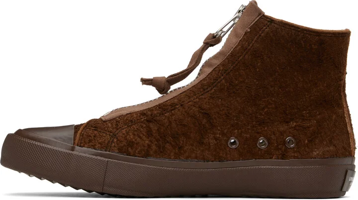 UNDERCOVER Brown UC1E4F04 Sneakers - Image 3