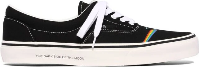 Undercover Pink Floyd Lace-Up Sneakers