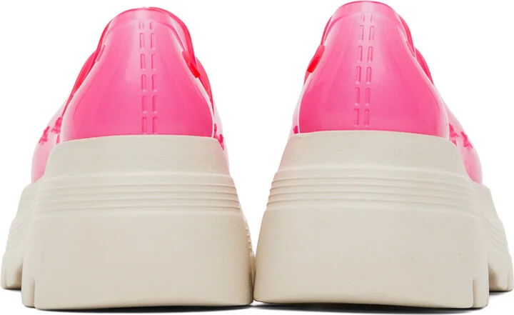 UNDERCOVER Pink Melissa Edition Royal High Loafers - Image 2