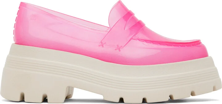 UNDERCOVER Pink Melissa Edition Royal High Loafers