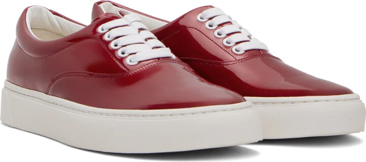 UNDERCOVER Red UP1E1F01 Sneakers - Image 4