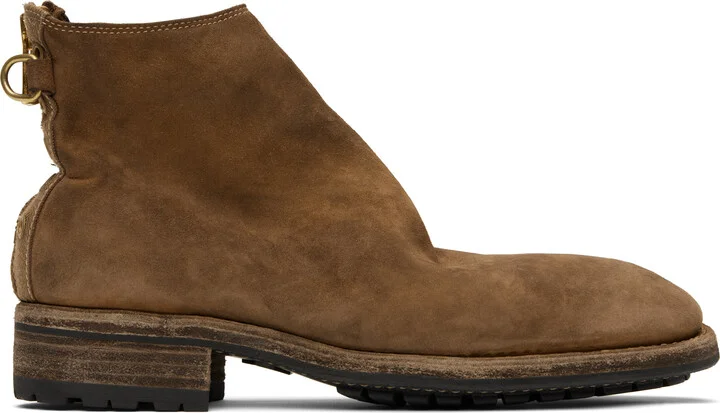 UNDERCOVER Tan Guidi Edition UC1E4F01 Boots