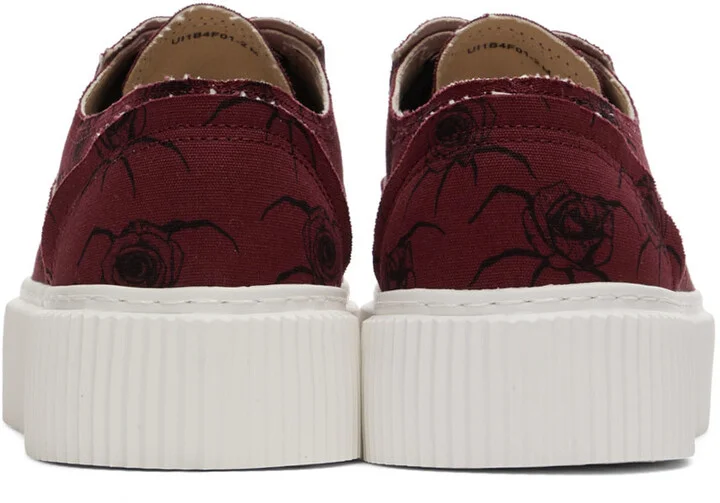 Undercoverism Red Rose Sneakers - Image 2