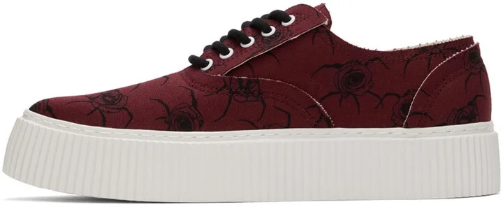Undercoverism Red Rose Sneakers - Image 3