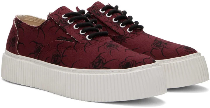 Undercoverism Red Rose Sneakers - Image 4
