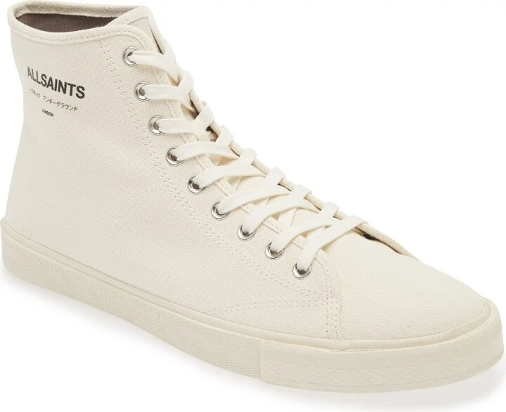 Underground High Top Canvas Sneaker