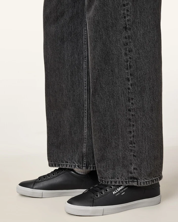 Underground Leather Low Top Sneakers - Image 2