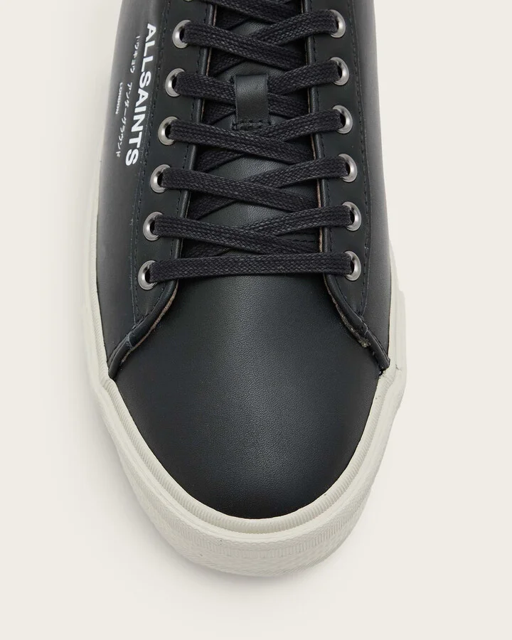 Underground Leather Low Top Sneakers - Image 3