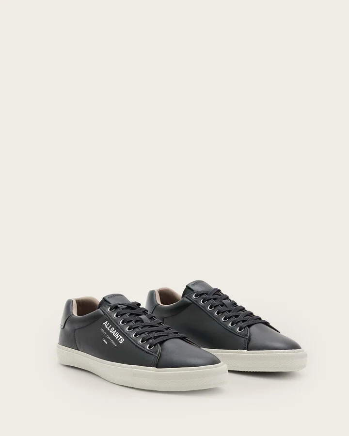 Underground Leather Low Top Sneakers - Image 4