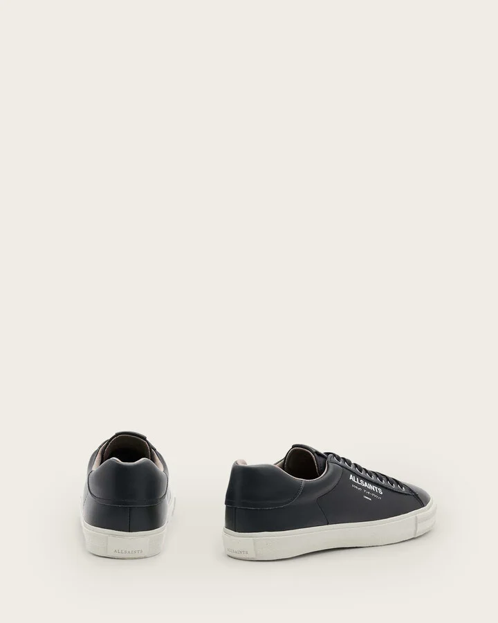 Underground Leather Low Top Sneakers - Image 6