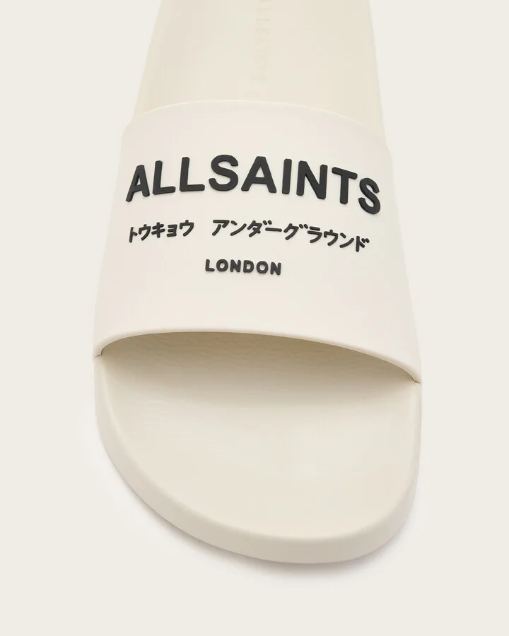 Underground Logo Slip On Slides - Image 3
