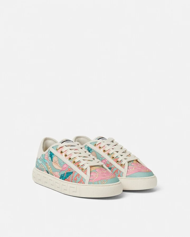 Underwater Barocco Greca Sneakers - Image 2