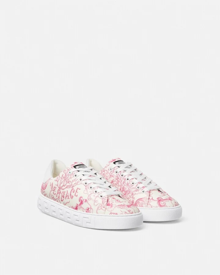 Underwater Barocco Greca Sneakers - Image 2