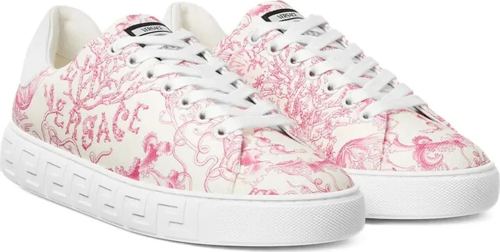 Underwater Barocco Greca sneakers - Image 2