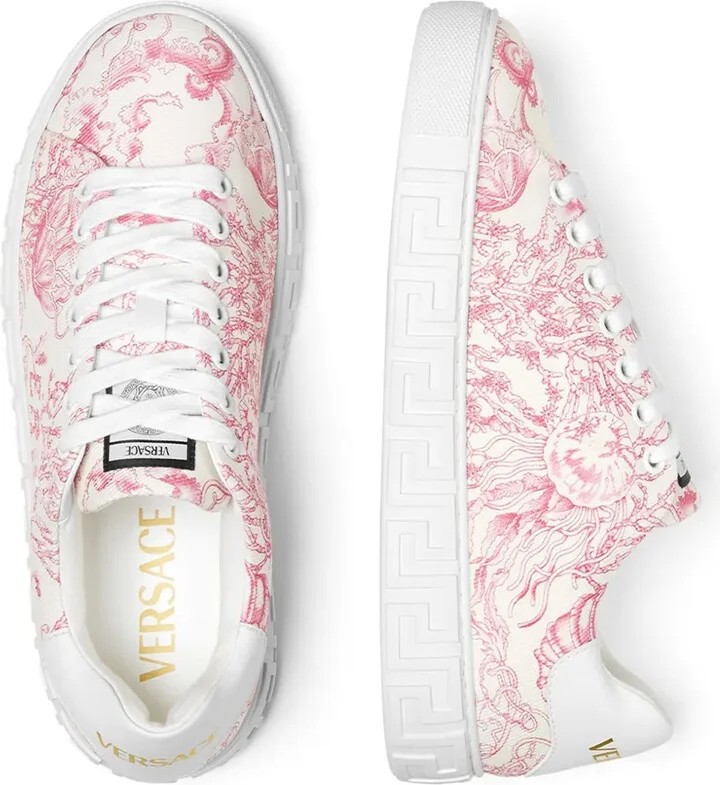 Underwater Barocco Greca sneakers - Image 3