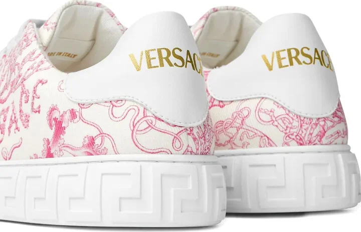 Underwater Barocco Greca sneakers - Image 5