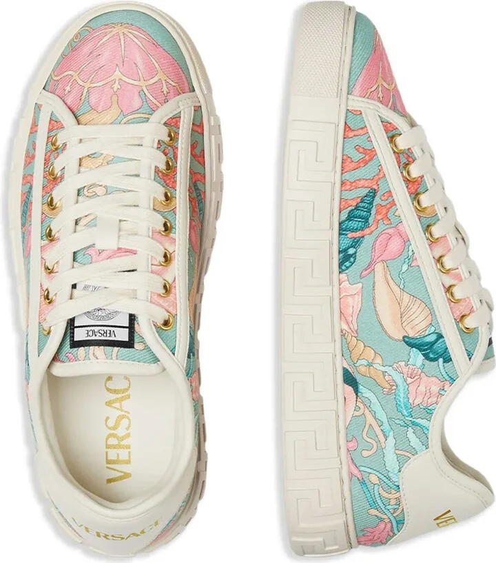 Underwater Barocco Greca sneakers - Image 3