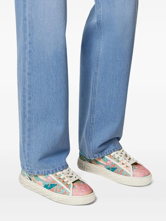 Underwater Barocco Greca sneakers - Image 5