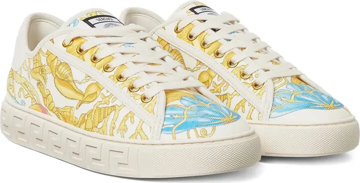 Underwater Barocco Greca sneakers - Image 2