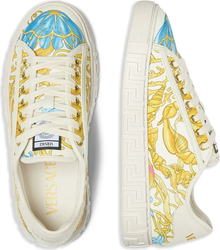 Underwater Barocco Greca sneakers - Image 3