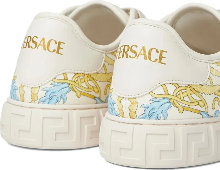 Underwater Barocco Greca sneakers - Image 4