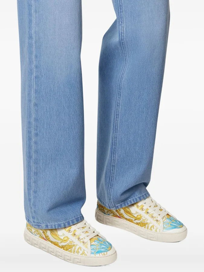 Underwater Barocco Greca sneakers - Image 5