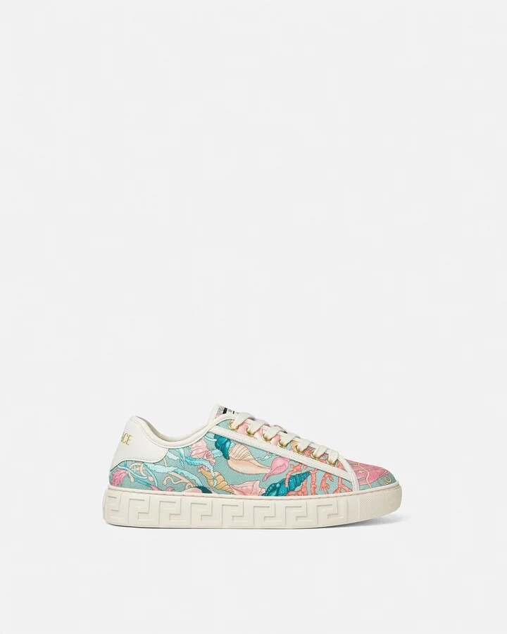 Underwater Barocco Greca Sneakers