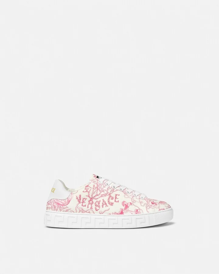 Underwater Barocco Greca Sneakers
