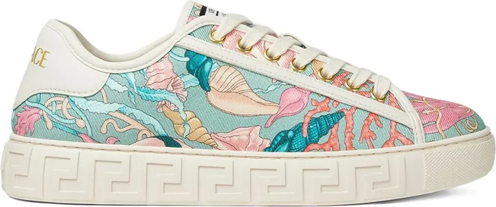 Underwater Barocco Greca sneakers