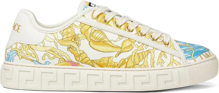 Underwater Barocco Greca sneakers