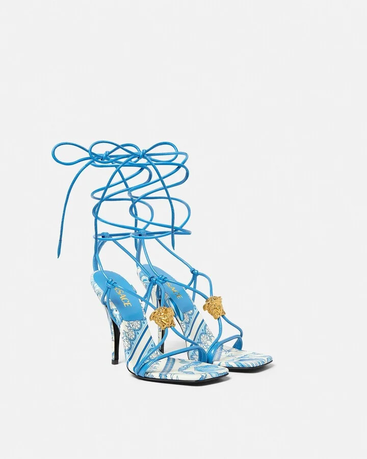 Underwater Barocco La Medusa Sandals 115 mm - Image 2