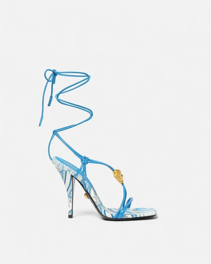 Underwater Barocco La Medusa Sandals 115 mm