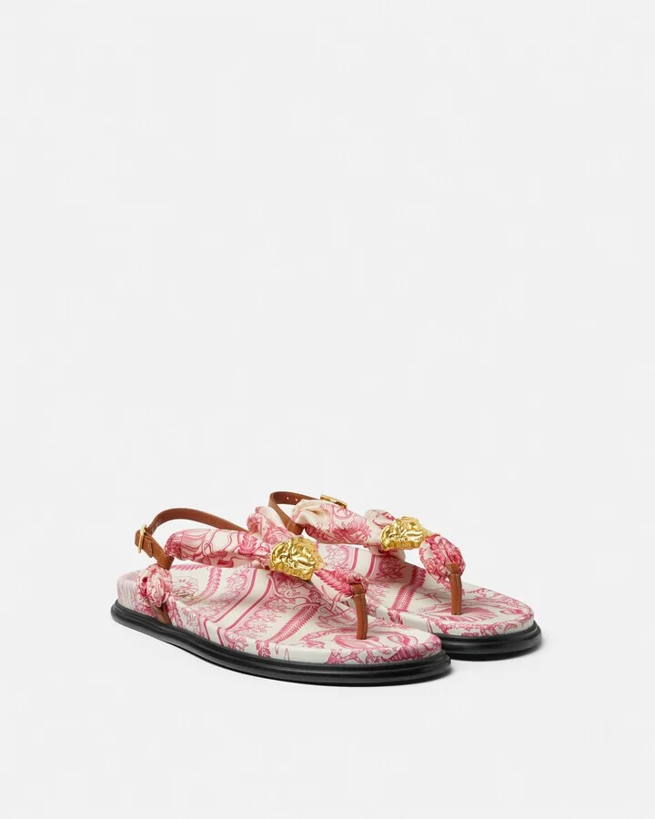 Underwater Barocco La Medusa Sandals - Image 3