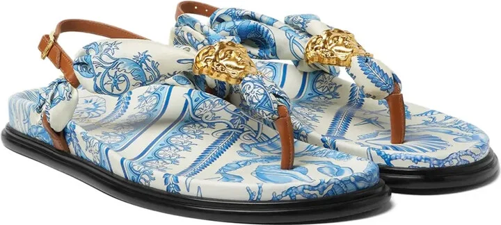 Underwater Barocco La Medusa sandals - Image 2