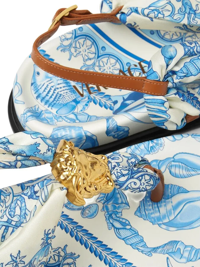 Underwater Barocco La Medusa sandals - Image 3