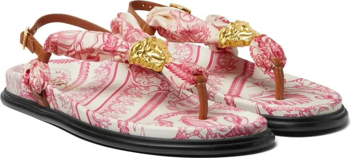 Underwater Barocco La Medusa sandals - Image 2