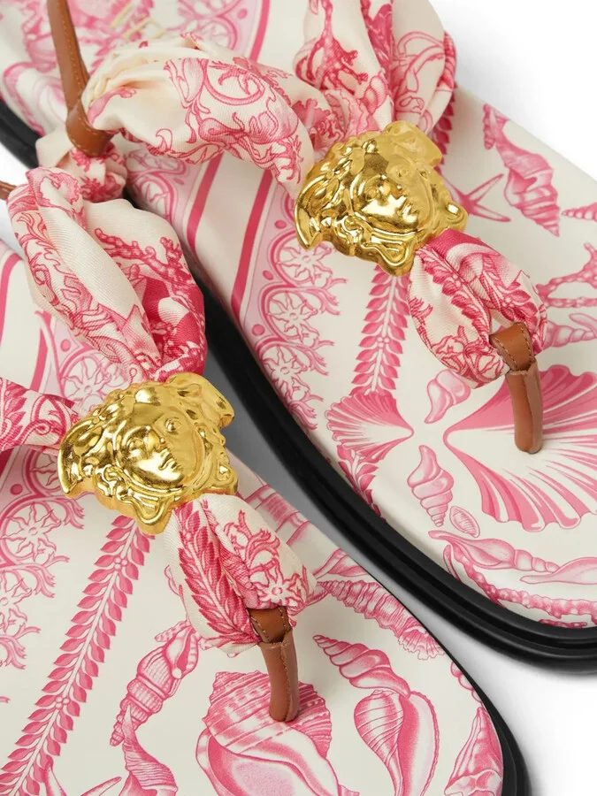 Underwater Barocco La Medusa sandals - Image 3
